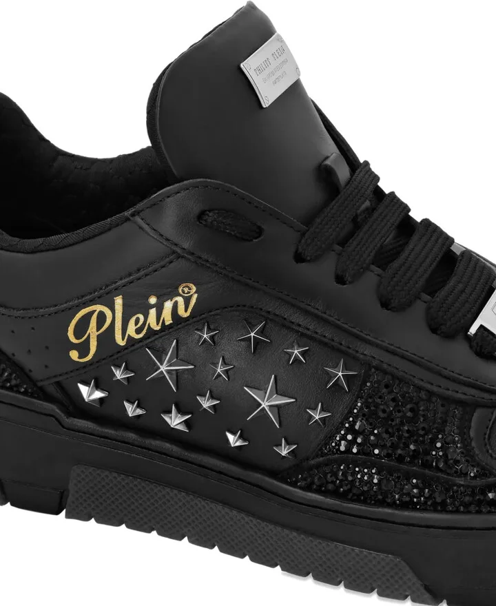 Stud-Embellished Sneakers - Image 4
