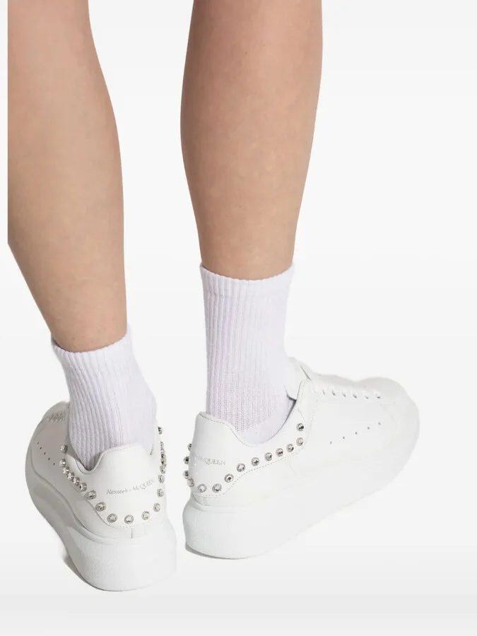 Stud-Embellished Sneakers - Image 5
