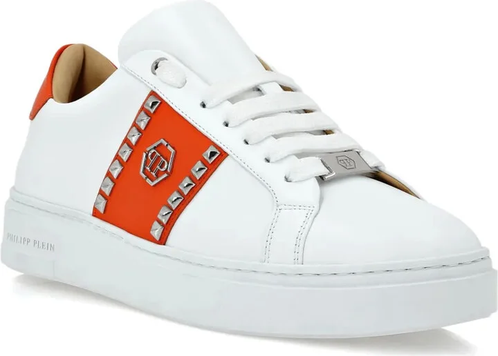 Stud-Embellished Sneakers - Image 2