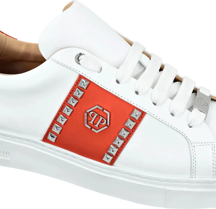 Stud-Embellished Sneakers - Image 4
