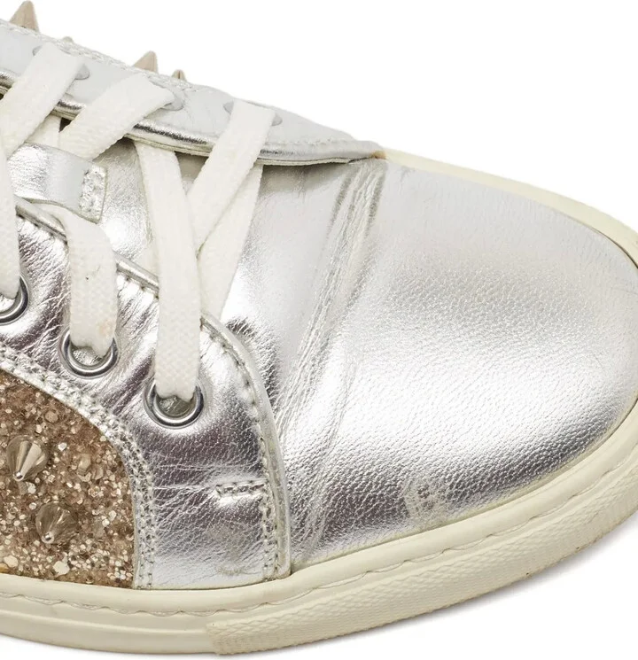 Stud-Embellished Sneakers - Image 5