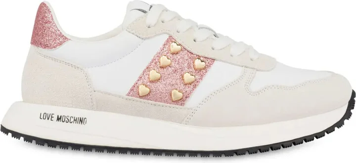 Stud-Embellished Sneakers