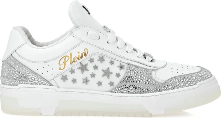 Stud-Embellished Sneakers