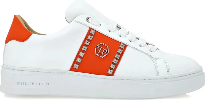 Stud-Embellished Sneakers