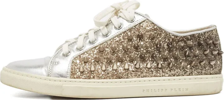 Stud-Embellished Sneakers
