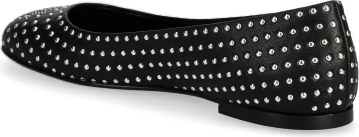 Stud Embellishment Ballerina Shoes - Image 3