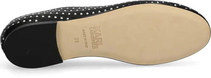 Stud Embellishment Ballerina Shoes - Image 5