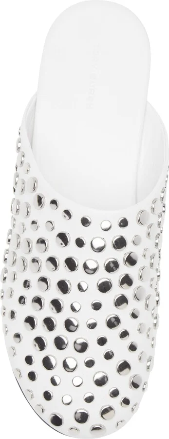 Stud Leather Mule - Image 6