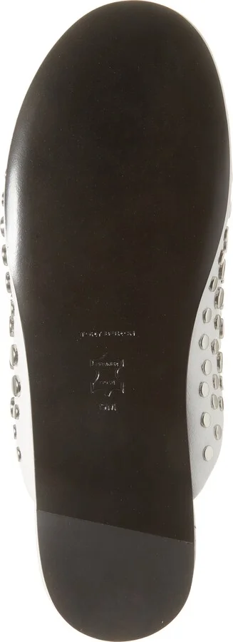 Stud Leather Mule - Image 7