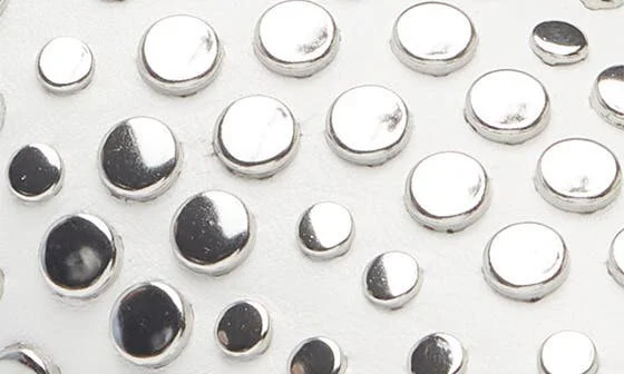 Stud Leather Mule - Image 8