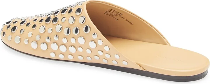 Stud Leather Mule - Image 9