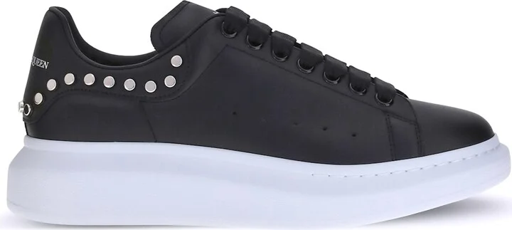 Stud Leather Sneakers