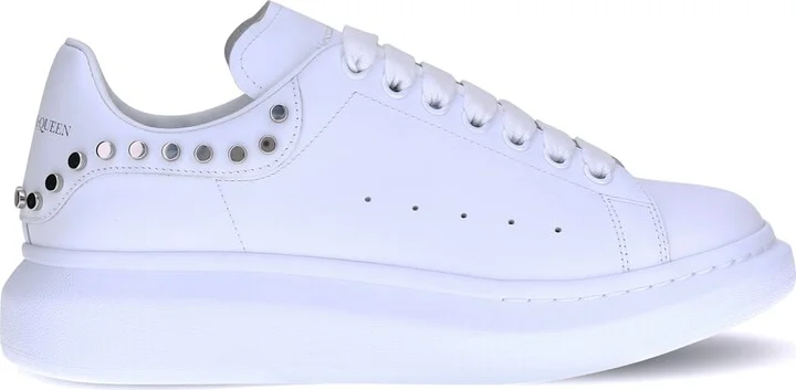 Stud Leather Sneakers
