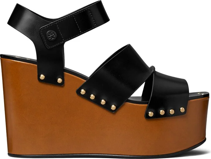 Stud Platform Wedge Sandal - Image 3