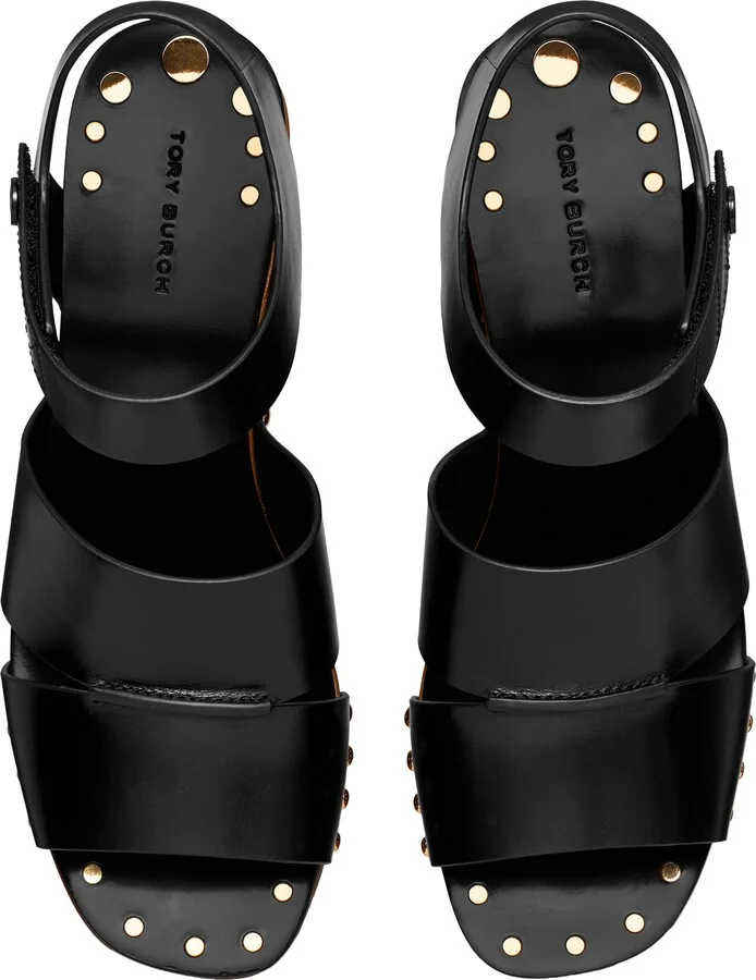 Stud Platform Wedge Sandal - Image 4