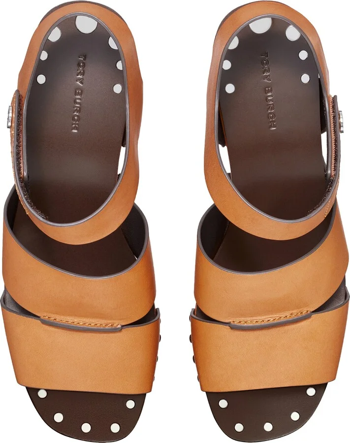 Stud Platform Wedge Sandal - Image 9