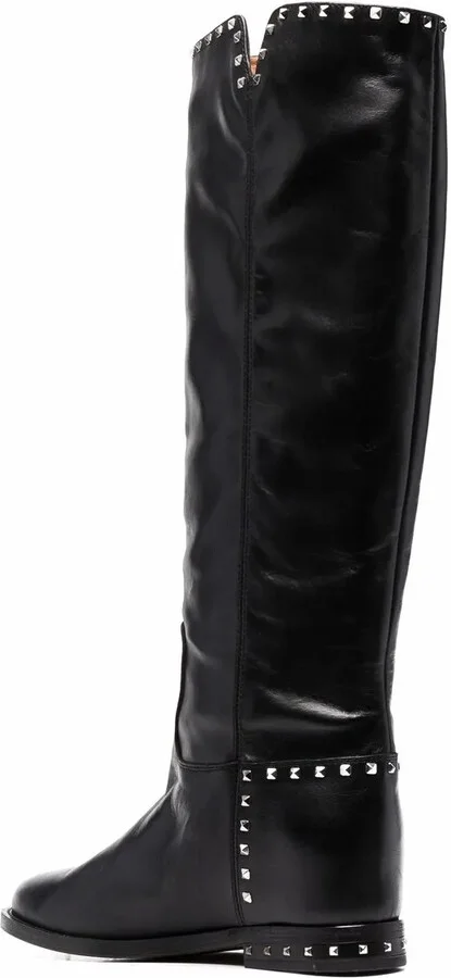 Stud-Trimmed Boots - Image 3