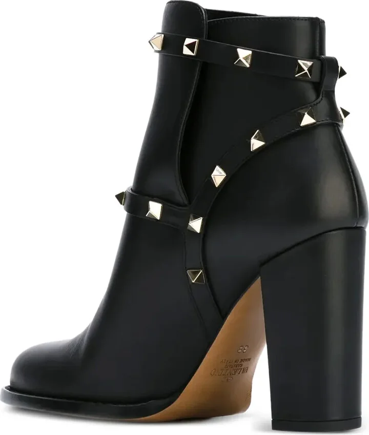 Studded Ankle Boots - Image 2