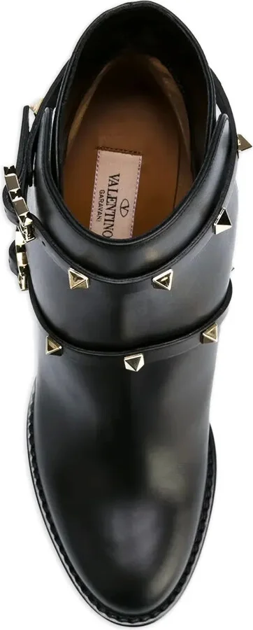 Studded Ankle Boots - Image 3