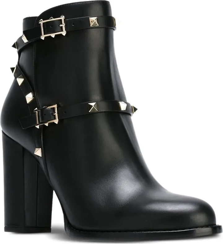 Studded Ankle Boots - Image 4