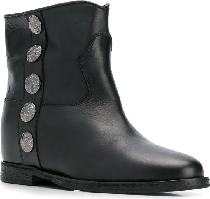 Studded Ankle Boots - Image 2