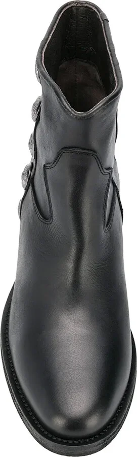 Studded Ankle Boots - Image 4