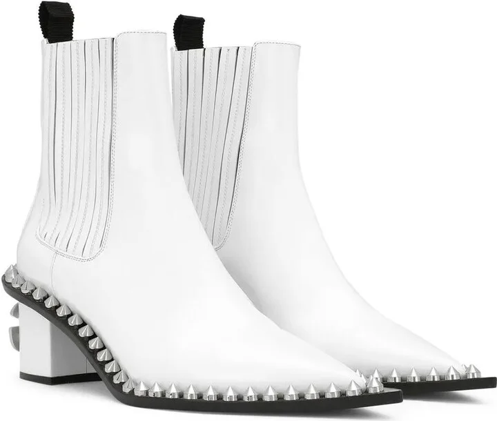 Studded Ankle Boots - Image 2