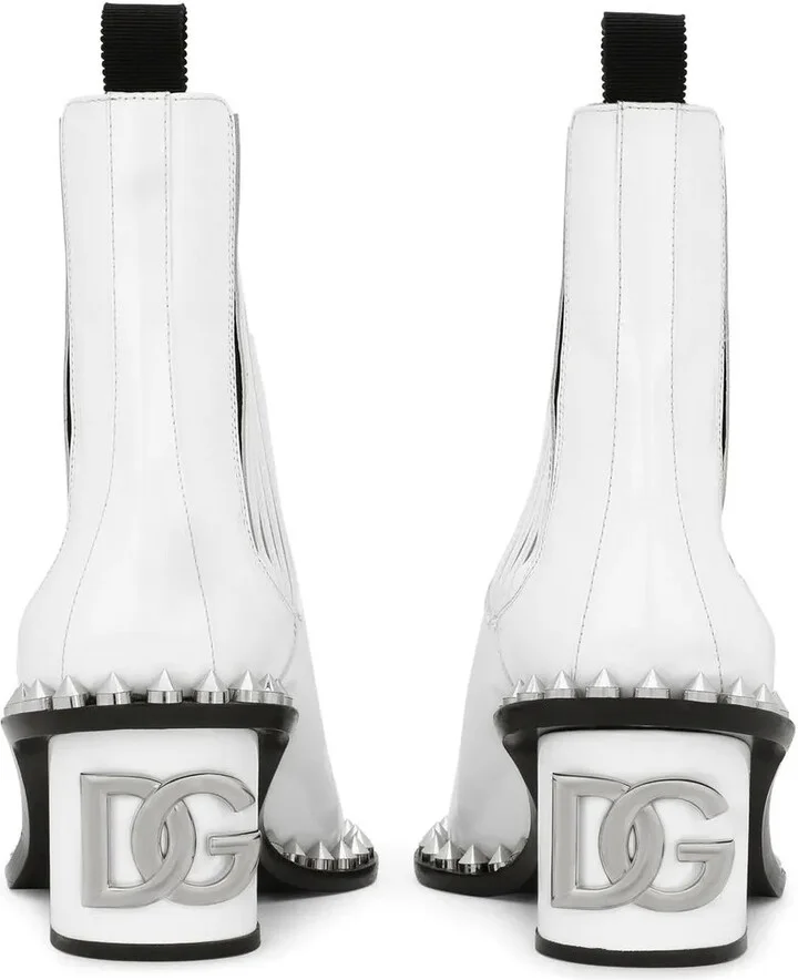 Studded Ankle Boots - Image 3