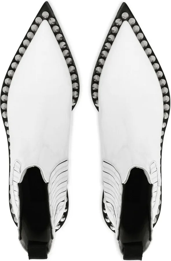 Studded Ankle Boots - Image 4
