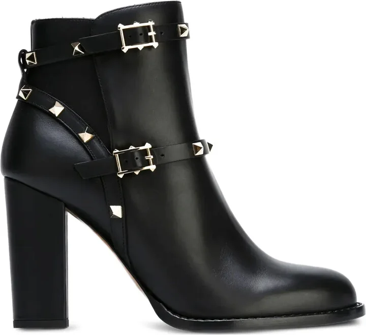 Studded Ankle Boots