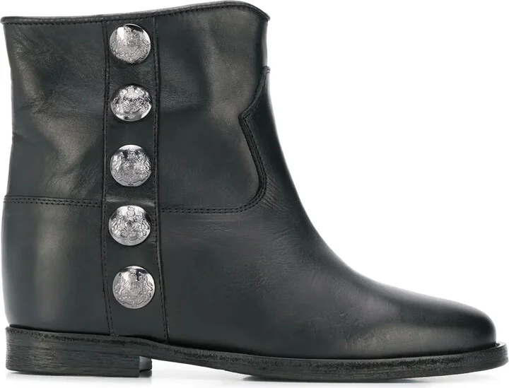 Studded Ankle Boots