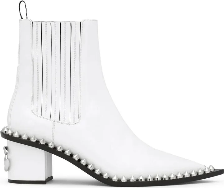 Studded Ankle Boots