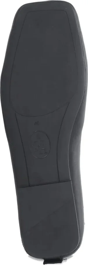 Studded Ankle-Strap Ballet Flats - Image 4