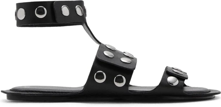 Studded Ankle Strap Sandal - Image 2