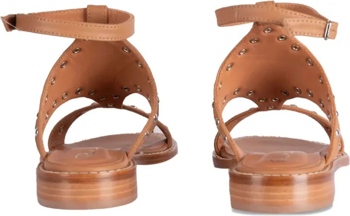 Studded Ankle-Strap Sandals - Image 3