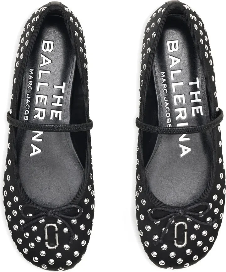 Studded Ballerina Flats - Image 4