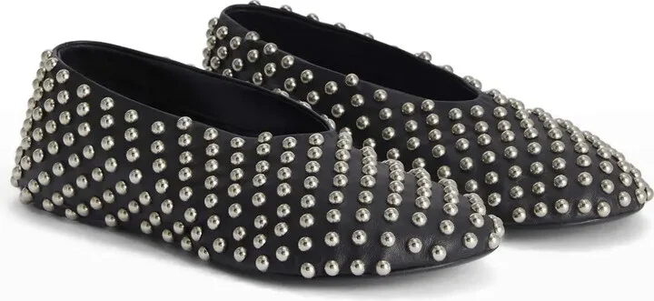 Studded Ballerina Shoes - Image 2