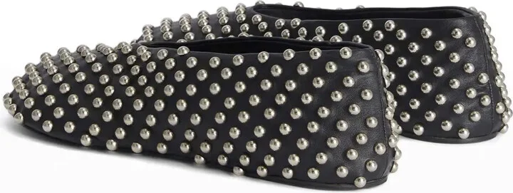 Studded Ballerina Shoes - Image 3