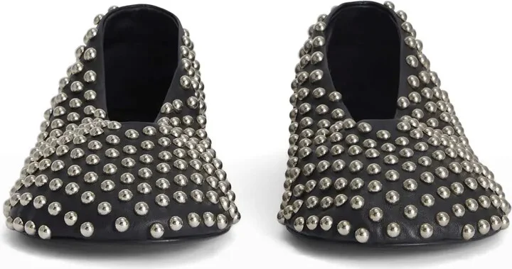 Studded Ballerina Shoes - Image 4