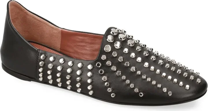Studded Ballerina Shoes - Image 2