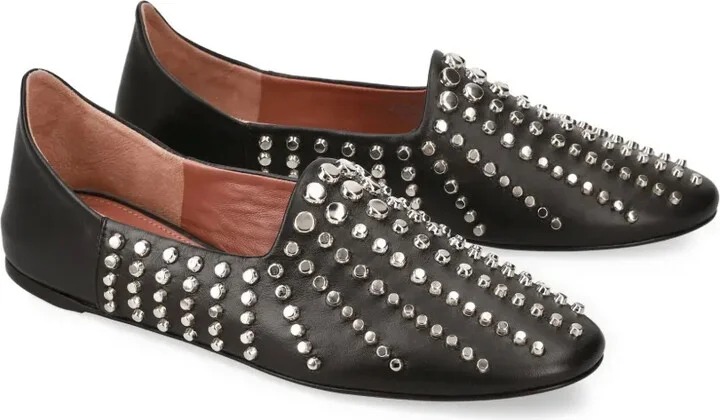 Studded Ballerina Shoes - Image 3