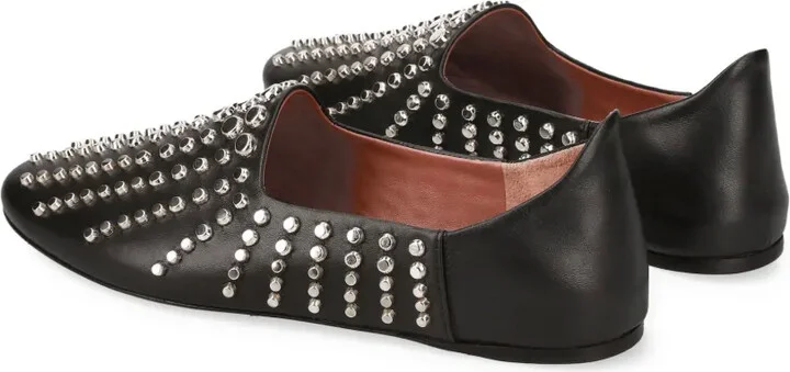 Studded Ballerina Shoes - Image 4