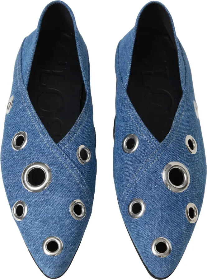 Studded Ballerina Shoes - Image 3