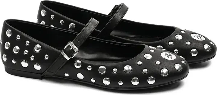 Studded Ballerina Shoes - Image 2