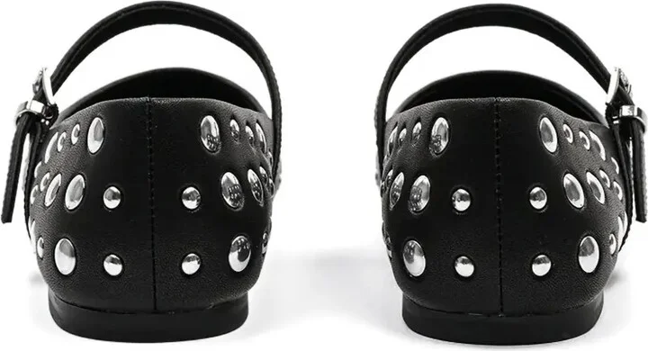 Studded Ballerina Shoes - Image 3