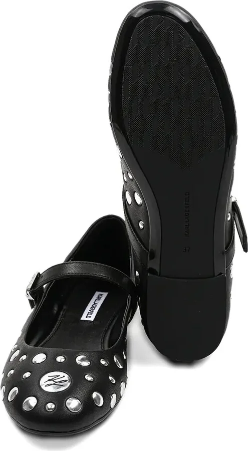 Studded Ballerina Shoes - Image 5
