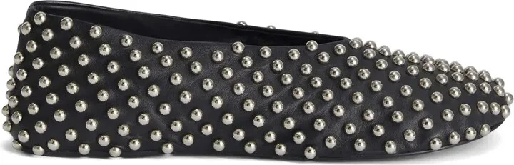 Studded Ballerina Shoes
