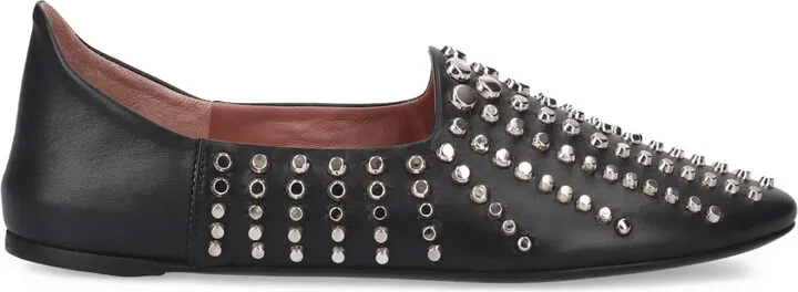 Studded Ballerina Shoes