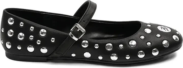 Studded Ballerina Shoes