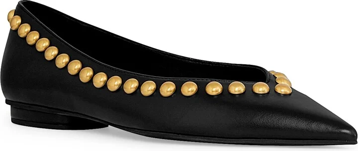 Studded Ballet Flat